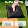 image:imageGoSports Classic Cornhole Bean Bags Set of 416 Colors Available  Regulation All Weather Mix and MatchBlack