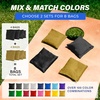 image:imageGoSports Classic Cornhole Bean Bags Set of 416 Colors Available  Regulation All Weather Mix and MatchBlack