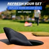 image:imageGoSports Classic Cornhole Bean Bags Set of 416 Colors Available  Regulation All Weather Mix and MatchBlack