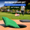 image:imageGoSports Classic Cornhole Bean Bags Set of 416 Colors Available  Regulation All Weather Mix and MatchBright Green