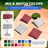 image:imageGoSports Classic Cornhole Bean Bags Set of 416 Colors Available  Regulation All Weather Mix and MatchBurgundy