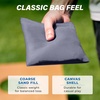 image:imageGoSports Classic Cornhole Bean Bags Set of 416 Colors Available  Regulation All Weather Mix and MatchDark Gray