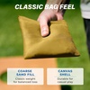 image:imageGoSports Classic Cornhole Bean Bags Set of 416 Colors Available  Regulation All Weather Mix and MatchGold