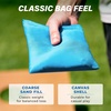 image:imageGoSports Classic Cornhole Bean Bags Set of 416 Colors Available  Regulation All Weather Mix and MatchLight Blue