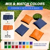 image:imageGoSports Classic Cornhole Bean Bags Set of 416 Colors Available  Regulation All Weather Mix and MatchNavy