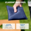 image:imageGoSports Classic Cornhole Bean Bags Set of 416 Colors Available  Regulation All Weather Mix and MatchNavy