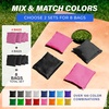 image:imageGoSports Classic Cornhole Bean Bags Set of 416 Colors Available  Regulation All Weather Mix and MatchPink
