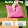 image:imageGoSports Classic Cornhole Bean Bags Set of 416 Colors Available  Regulation All Weather Mix and MatchPink