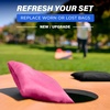 image:imageGoSports Classic Cornhole Bean Bags Set of 416 Colors Available  Regulation All Weather Mix and MatchPink