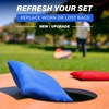 image:imageGoSports Classic Cornhole Bean Bags Set of 416 Colors Available  Regulation All Weather Mix and MatchRoyal Blue