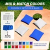 image:imageGoSports Classic Cornhole Bean Bags Set of 416 Colors Available  Regulation All Weather Mix and MatchWhite