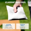 image:imageGoSports Classic Cornhole Bean Bags Set of 416 Colors Available  Regulation All Weather Mix and MatchWhite