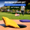 image:imageGoSports Classic Cornhole Bean Bags Set of 416 Colors Available  Regulation All Weather Mix and MatchYellow