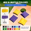 image:imageGoSports Classic Cornhole Bean Bags Set of 416 Colors Available  Regulation All Weather Mix and MatchYellow