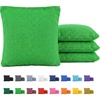 image:imageGoSports Classic Cornhole Bean Bags Set of 416 Colors Available  Regulation All Weather Mix and MatchBright Green
