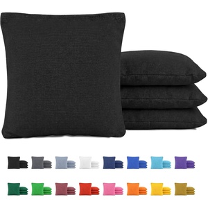 image:imageGoSports Classic Cornhole Bean Bags Set of 416 Colors Available  Regulation All Weather Mix and MatchBlack