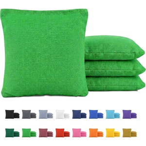 image:imageGoSports Classic Cornhole Bean Bags Set of 416 Colors Available  Regulation All Weather Mix and MatchBright Green