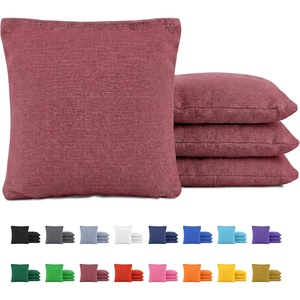 image:imageGoSports Classic Cornhole Bean Bags Set of 416 Colors Available  Regulation All Weather Mix and MatchBurgundy