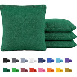 image:imageGoSports Classic Cornhole Bean Bags Set of 416 Colors Available  Regulation All Weather Mix and MatchDark Green