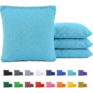 image:imageGoSports Classic Cornhole Bean Bags Set of 416 Colors Available  Regulation All Weather Mix and MatchLight Blue