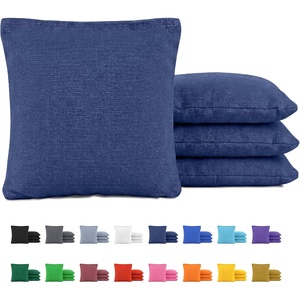 image:imageGoSports Classic Cornhole Bean Bags Set of 416 Colors Available  Regulation All Weather Mix and MatchNavy