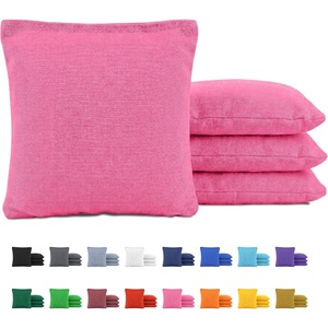 image:imageGoSports Classic Cornhole Bean Bags Set of 416 Colors Available  Regulation All Weather Mix and MatchPink