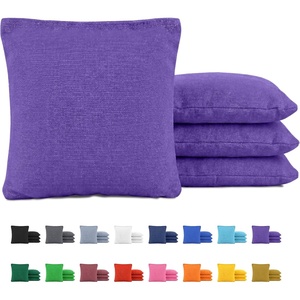 image:imageGoSports Classic Cornhole Bean Bags Set of 416 Colors Available  Regulation All Weather Mix and MatchPurple