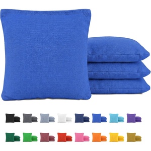 image:imageGoSports Classic Cornhole Bean Bags Set of 416 Colors Available  Regulation All Weather Mix and MatchRoyal Blue
