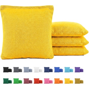 image:imageGoSports Classic Cornhole Bean Bags Set of 416 Colors Available  Regulation All Weather Mix and MatchYellow