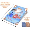 image:imageDisney Pixar Bean Bag Toss Game Set by GoSports Includes 8 Bean Bags with Portable Carrying Case  Frozen Cars Finding Nemo Toy StoryDisneys Finding Nemo