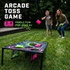 image:imageGoSports Arcade Bean Bag Toss Game for Adults and Family  3 x 2 ft Travel Cornhole Set for Kids amp Teens with Carry Case  Fun Backyard Lawn Beach amp Outdoor Yard Games