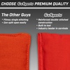 image:imageGoSports Cornhole Bean Bags Set of 4  Regulation All Weather  Classic Navy 6 x 6 Pack of 8
