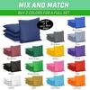 image:imageGoSports Cornhole Bean Bags Set of 4  Regulation All Weather  Classic Navy 6 x 6 Pack of 8