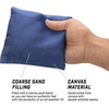 image:imageGoSports Cornhole Bean Bags Set of 4  Regulation All Weather  Classic Navy 6 x 6 Pack of 8
