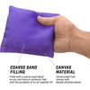 image:imageGoSports Cornhole Bean Bags Set of 4  Regulation All Weather  Classic Purple 6 x 6 Pack of 8