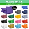 image:imageGoSports Cornhole Bean Bags Set of 4  Regulation All Weather  Classic Purple 6 x 6 Pack of 8