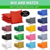 image:imageGoSports Cornhole Bean Bags Set of 4  Regulation All Weather  Classic Red 6 x 6 Pack of 8
