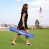 image:imageGoSports Portable Cornhole Set with Carry Case  Outdoor Lawn Bean Bag Toss Game for Adults and Family  Beach Camping Yard Games amp MoreRed  Blue
