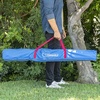 image:imageGoSports Portable Cornhole Set with Carry Case  Outdoor Lawn Bean Bag Toss Game for Adults and Family  Beach Camping Yard Games amp MoreXL Red  Blue