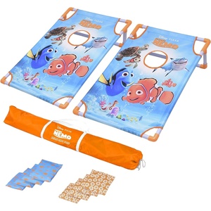image:imageDisney Pixar Bean Bag Toss Game Set by GoSports Includes 8 Bean Bags with Portable Carrying Case  Frozen Cars Finding Nemo Toy StoryDisneys Finding Nemo