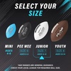 image:imageGoSports 3 Pack Elite Flag Footballs  Mini Pee Wee Junior amp Youth SizesJunior  Size 7