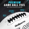 image:imageGoSports 3 Pack Elite Flag Footballs  Mini Pee Wee Junior amp Youth SizesJunior  Size 7