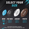 image:imageGoSports 3 Pack Elite Flag Footballs  Mini Pee Wee Junior amp Youth SizesMini