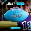 image:imageGoSports 3 Pack Elite Flag Footballs  Mini Pee Wee Junior amp Youth SizesMini