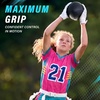 image:imageGoSports 3 Pack Elite Flag Footballs  Mini Pee Wee Junior amp Youth SizesPee Wee  Size 6