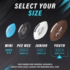 image:imageGoSports 3 Pack Elite Flag Footballs  Mini Pee Wee Junior amp Youth SizesYouth  Size 8