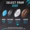 image:imageGoSports 3 Pack Flag Footballs  Mini Pee Wee Junior amp Youth SizesJunior  Size 7