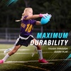 image:imageGoSports 3 Pack Flag Footballs  Mini Pee Wee Junior amp Youth SizesMini