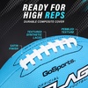 image:imageGoSports 3 Pack Flag Footballs  Mini Pee Wee Junior amp Youth SizesMini