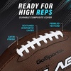 image:imageGoSports 3 Pack Flag Footballs  Mini Pee Wee Junior amp Youth SizesYouth  Size 8